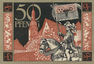 Germany, 50 Pfennig, W66.4d