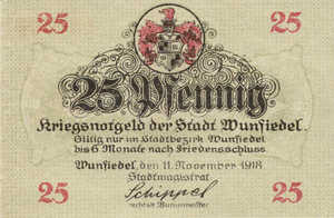 Germany, 25 Pfennig, W66.4a