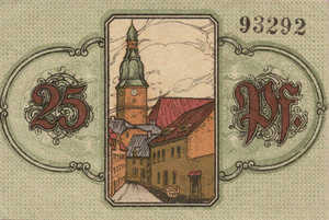 Germany, 25 Pfennig, W66.4e