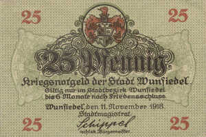 Germany, 25 Pfennig, W66.4e