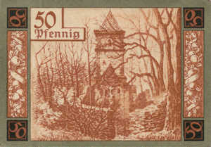 Germany, 50 Pfennig, W66.4g