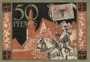 Germany, 50 Pfennig, W66.4h