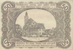 Germany, 50 Pfennig, W54.1c
