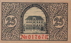 Germany, 25 Pfennig, 