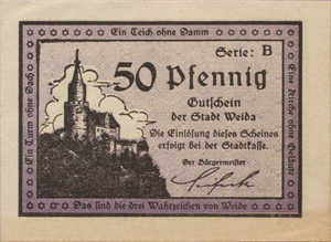 Germany, 50 Pfennig, W17.1b