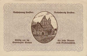 Germany, 50 Pfennig, W18.3