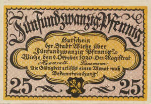 Germany, 25 Pfennig, W39.1b