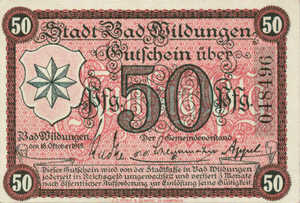 Germany, 50 Pfennig, W43.3