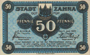 Germany, 50 Pfennig, Z1.1g
