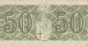 Germany, 50 Pfennig, Z9.2