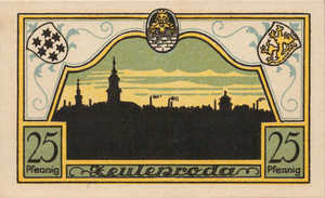Germany, 25 Pfennig, 1470.1