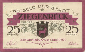 Germany, 25 Pfennig, 1472.1b