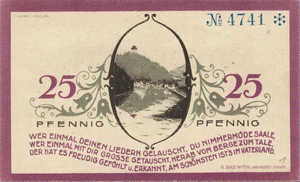 Germany, 25 Pfennig, 1472.1c