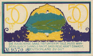 Germany, 50 Pfennig, 1472.1c