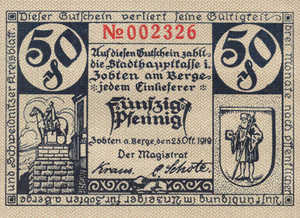 Germany, 50 Pfennig, Z15.1?