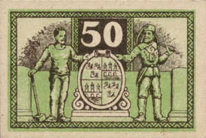 Germany, 50 Pfennig, Z21.4