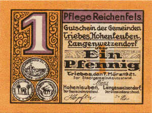 Germany, 1 Pfennig, R21.1a