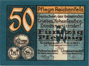 Germany, 50 Pfennig, R21.1e