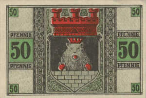 Germany, 50 Pfennig, Z8.4c