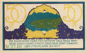 Germany, 50 Pfennig, 1472.1b