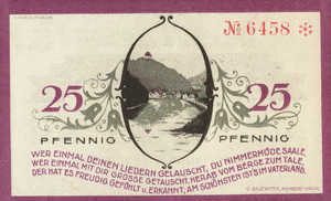 Germany, 25 Pfennig, 1472.1a