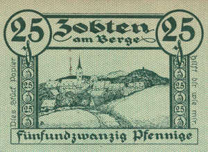 Germany, 25 Pfennig, Z15.1?