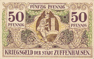 Germany, 50 Pfennig, Z18.1