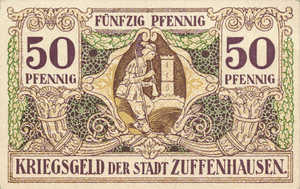 Germany, 50 Pfennig, Z18.1x