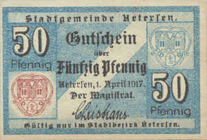 Germany, 50 Pfennig, U5.4