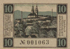 Germany, 10 Pfennig, O13.2a