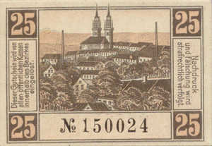 Germany, 10 Pfennig, O13.4c