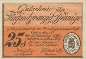 Germany, 10 Pfennig, O13.4c