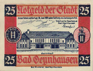 Germany, 25 Pfennig, 1010.1a