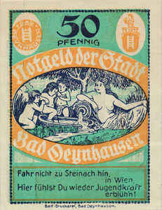 Germany, 50 Pfennig, 1010.1c