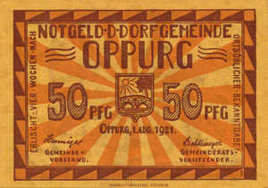 Germany, 50 Pfennig, 1023.1b