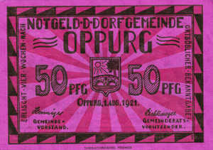 Germany, 50 Pfennig, 1023.1b