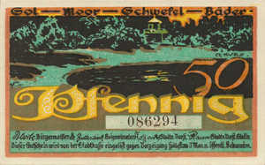 Germany, 50 Pfennig, 1021.1