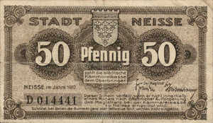 Germany, 50 Pfennig, N8.5b