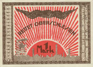 Germany, 1 Mark, 1001.1