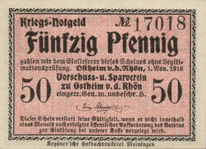 Germany, 50 Pfennig, 