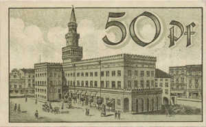 Germany, 50 Pfennig, O22.5d
