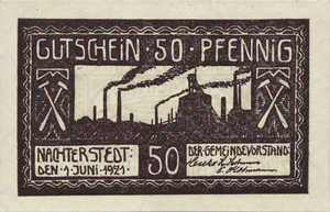 Germany, 50 Pfennig, 922.1