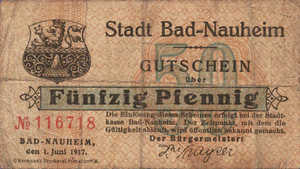 Germany, 50 Pfennig, N3.1a