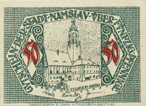 Germany, 50 Pfennig, N2.1d