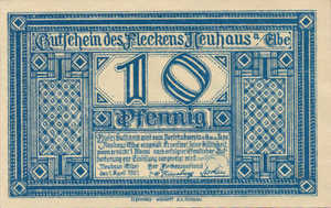 Germany, 10 Pfennig, 946.1