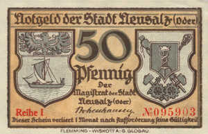 Germany, 50 Pfennig, N24.2b