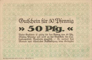 Germany, 50 Pfennig, N39.2d