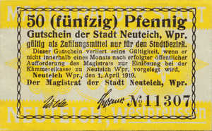 Germany, 50 Pfennig, N40.2b