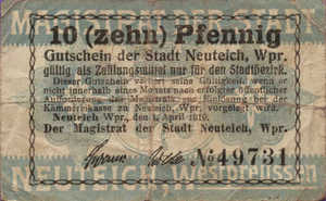 Germany, 10 Pfennig, N40.3a