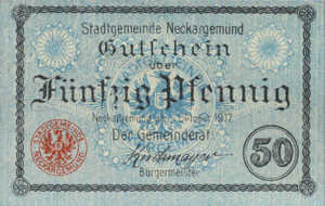 Germany, 50 Pfennig, N6.2